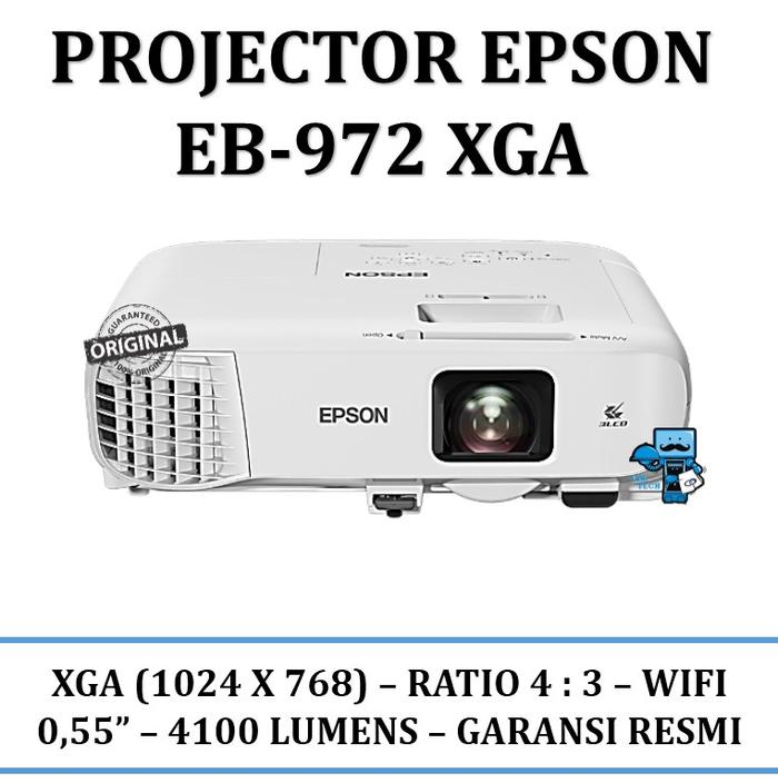 Jual Projector Epson EB-972 / EB 972 