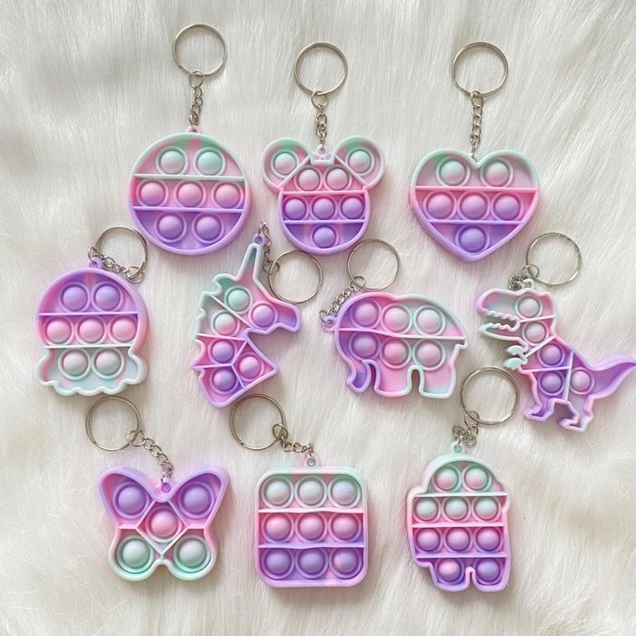 Gambar [MURAH] Fidget Pop It Toy Rainbow Mainan Anak Penghilang Stress Tiktok - GKPopMINIpastel dari Promosi Online Store undefined Tokopedia