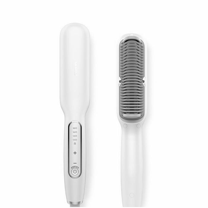 Gambar Alat Catokan Rambut Negative Ion Hair Straightening Comb Premium Kado dari WACO STORE JKT undefined Tokopedia
