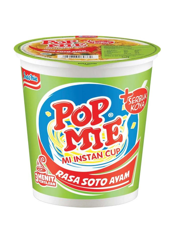 Gambar POP MIE INSTAN ALL VARIAN - Soto - Besar dari Toko Sri Diyono Godean undefined Tokopedia
