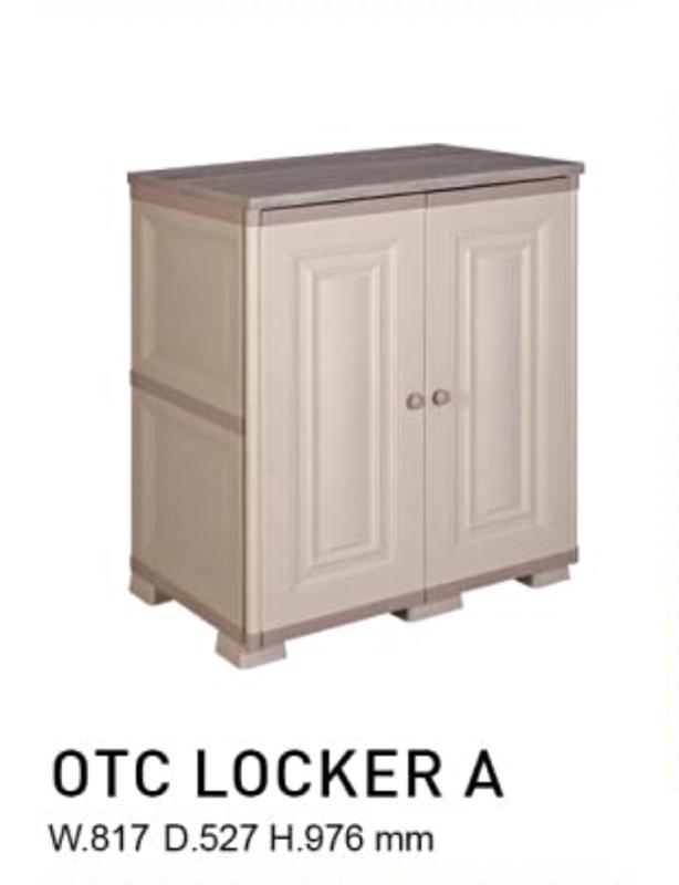 Gambar Laci Plastik Serbaguna Loker Kabinet Olymplast OTC Locker MURAH - Locker A dari isahfurniture.id undefined Tokopedia