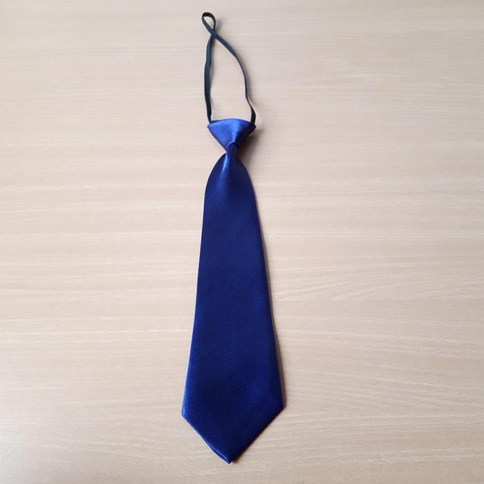 Gambar Dasi anak panjang umur 2 - 8 tahun. - Navy dari KidsClub ITC KUNINGAN undefined Tokopedia