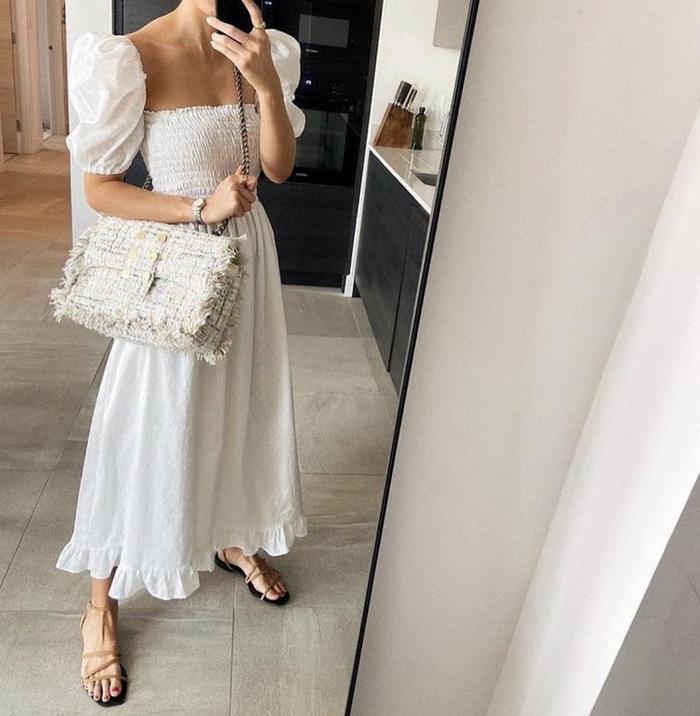 Gambar Savana Beachwear - TEAMO Dress - Putih, All Size dari Savana Beachwear undefined Tokopedia