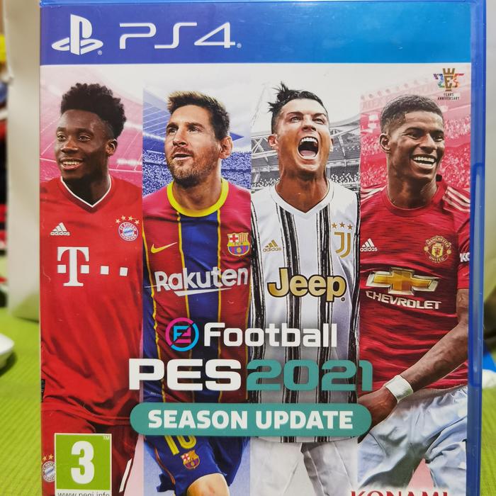 Jual pes 2021 ps4 kaset bd ps4 game ps4 (sudah termasuk patch terbaru 2022)  - Jakarta Barat - phoneclubhouse | Tokopedia