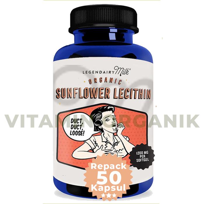 Gambar Legendairy Milk Sunflower Lechitin Organik REPACK 50 Kapsul ORI USA - REPACK 50 CAP dari VITAMINORGANIK undefined Tokopedia