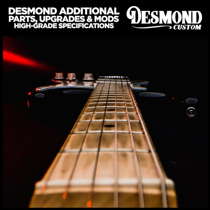 Gambar Desmond Additional Upgrades and High Grade Parts - Bone Nut dari Desmond Music undefined Tokopedia