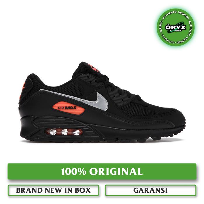 air max 90 black total orange