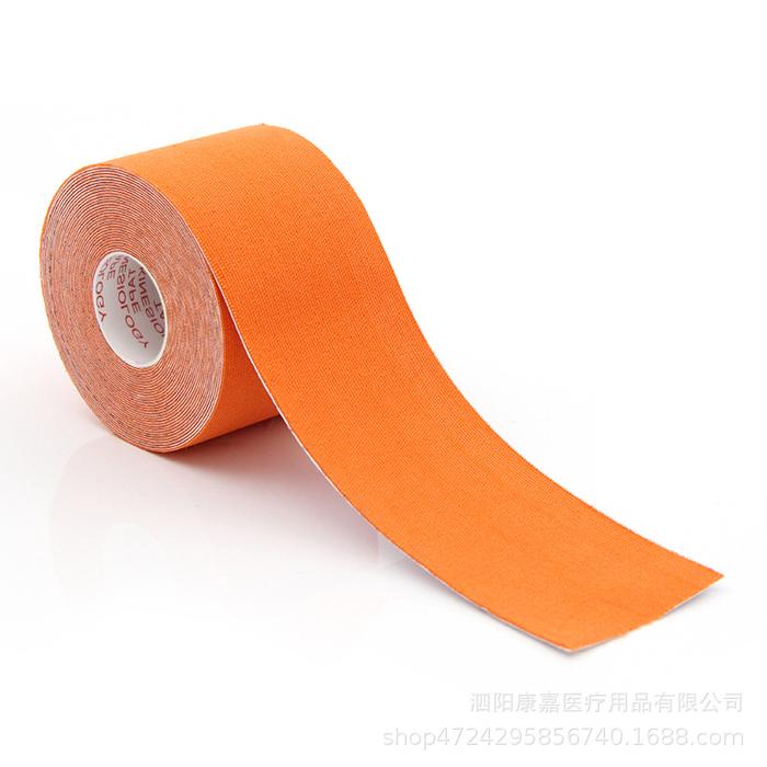 Gambar Kinesio Tape Sport 5cm X 5m & Therapy Tapping - Orange dari OLA ECOMMERCE undefined Tokopedia