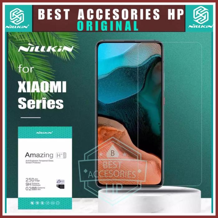Gambar XIAOMI REDMI K30 / K30 5G TEMPERED GLASS NILLKIN AMAZING H+PRO SCREEN - CLEAR dari Best Accesories Hp undefined Tokopedia