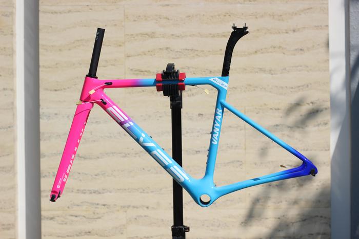 Promo Frame Elves Vanyar Neon Pink Blue - S/46 - Kota Surabaya - Elves Bike  Indonesia | Tokopedia