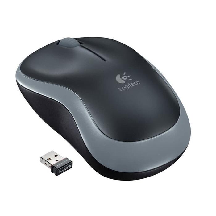 Gambar Logitech Mouse Wireless M185 - Hitam dari Jaya Komputa undefined Tokopedia