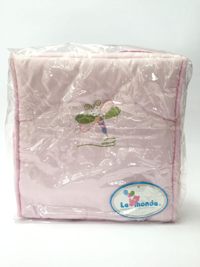Gambar Le Monde - Tas Kecil | Small Bag | Diaper Bag | Tas Perlengkapan Bayi - L-TK BG (Pink) dari BabyWorldJogja undefined Tokopedia