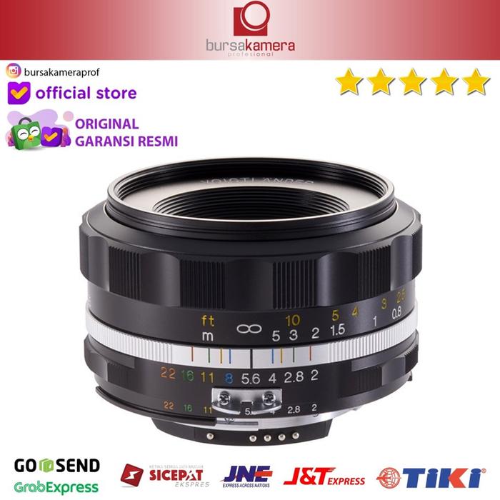 Gambar Voigtlander Ultron 40mm f2 SL II S Aspherical for Nikon F Rim RESMI - BLACK dari Bursa Kamera Profesional undefined Tokopedia