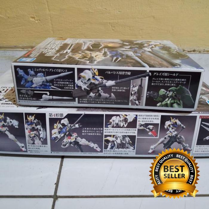 Gambar Terbaru Paket Gundam Gundam Barbatos. + Mobile Suit Option Set 1 1/144 dari fiskamart undefined Tokopedia