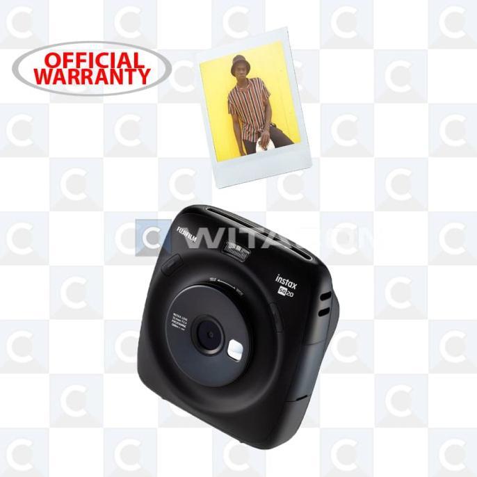 Jual Fujifilm Instax SQUARE SQ20 Black Bekasi