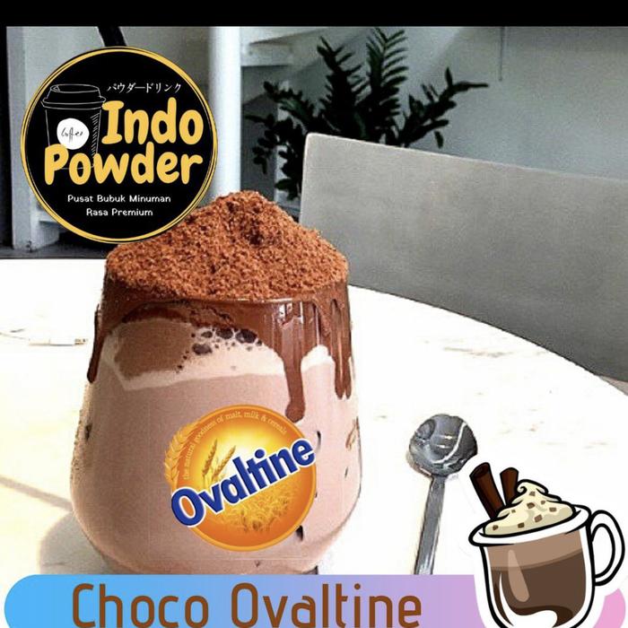 Gambar CHOCO OVALTINE // COKLAT OVALTINE // BUBUK MINUMAN RASA CHOCO OVALTINE dari Indopowdermedan undefined Tokopedia