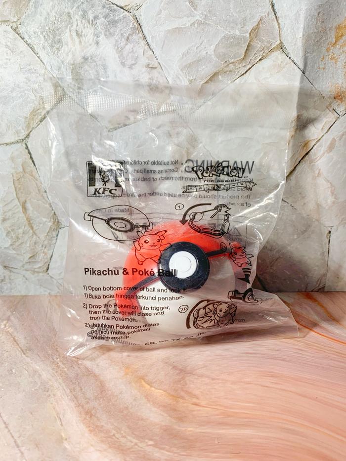 Gambar Pokeball Mainan Pokemon Murah Promo KFC - Pikachu dari Jcollectibles TCG Store undefined Tokopedia