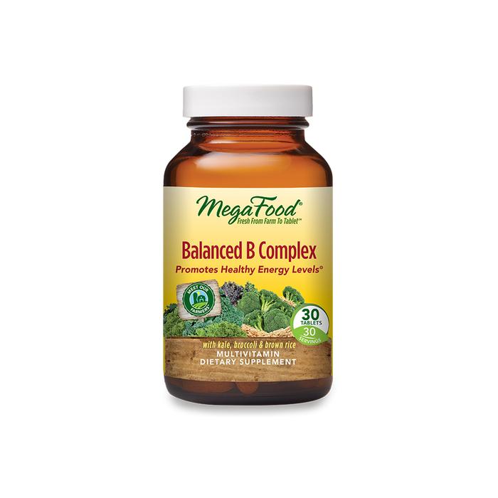 Gambar Vitamin B Complex - Mega Food Balanced B Complex - 30 Tablet dari Bintang Timur Sejahtera undefined Tokopedia