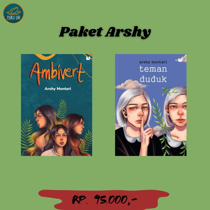 Gambar Paket Bundling - Paket Arshy dari Bukulaa.id undefined Tokopedia