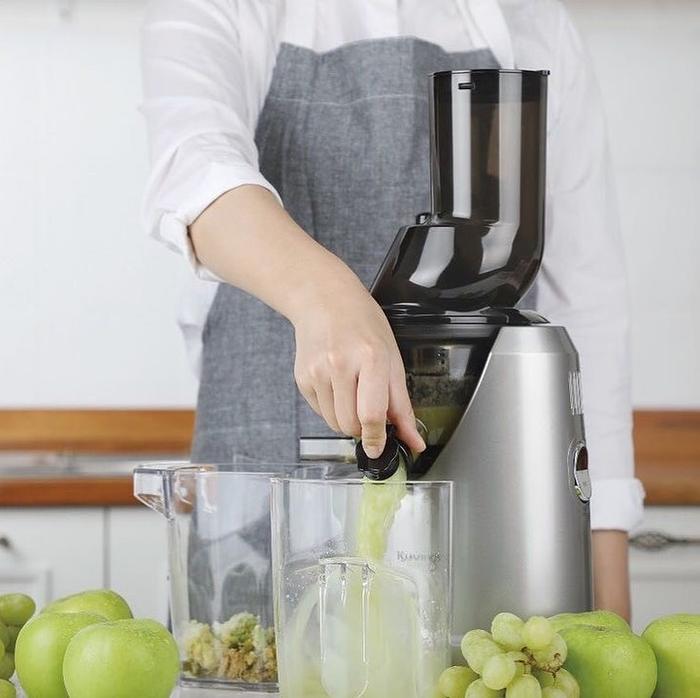 Jual Kuvings B1700 Dark Silver Cold Press Slow Juicer Di Seller Noelle Cengkareng Timur, Kota