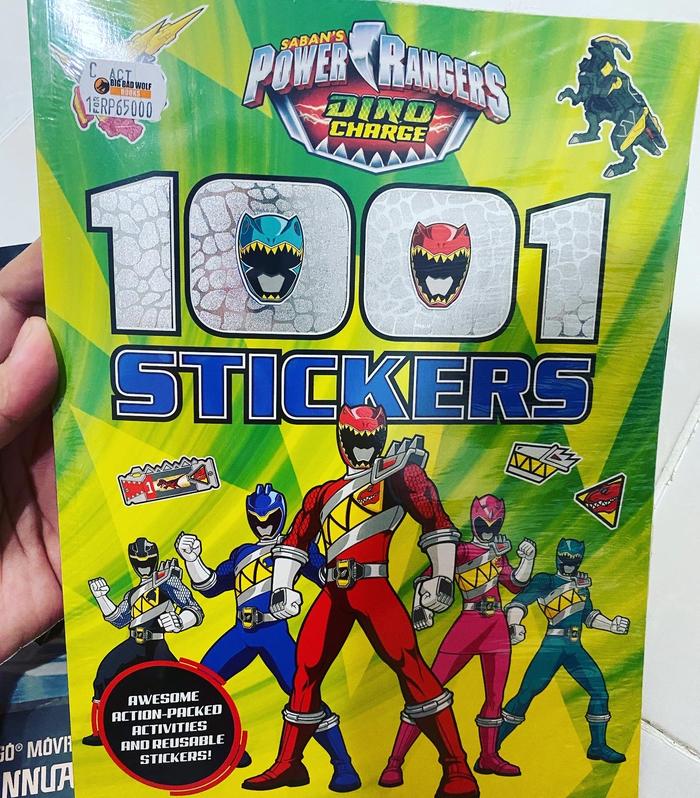 Gambar bbw books lego ninjago power rangers sticker books - Power rangers dari Bundles of Joy-Preloved undefined Tokopedia