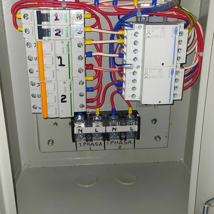 Ini Cara Setting Rangkaian Otomatis Genset Dan PLN, 45% OFF