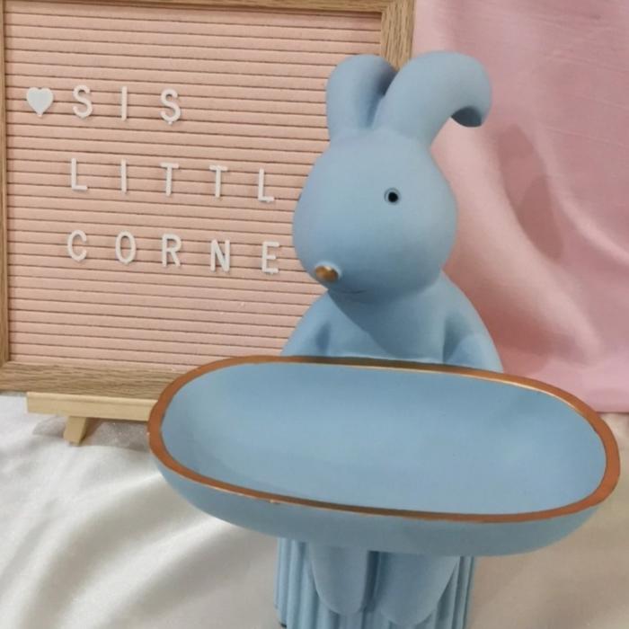 Gambar rabbit park table display - Biru Muda dari sislittlecornerSLC undefined Tokopedia