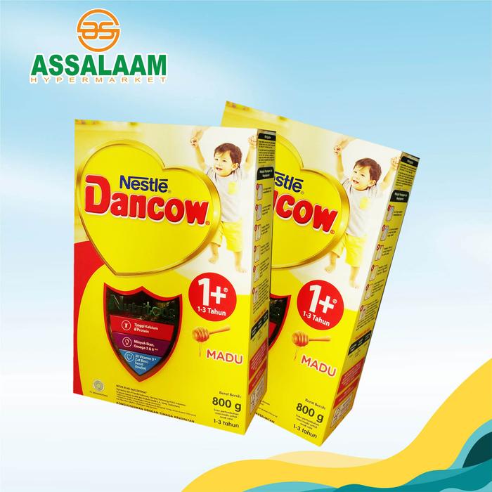 Gambar DANCOW BATITA MADU PREB 1 + 12 800GR/ BOX dari Assalaam Hypermarket undefined Tokopedia