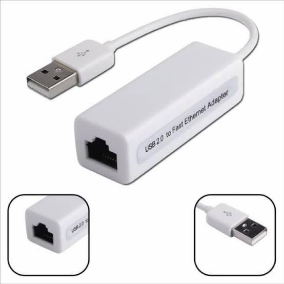 Gambar Adapter USB LAN Coverter USB to LAN Konverter USB LAN - Putih dari Oktha Store undefined Tokopedia