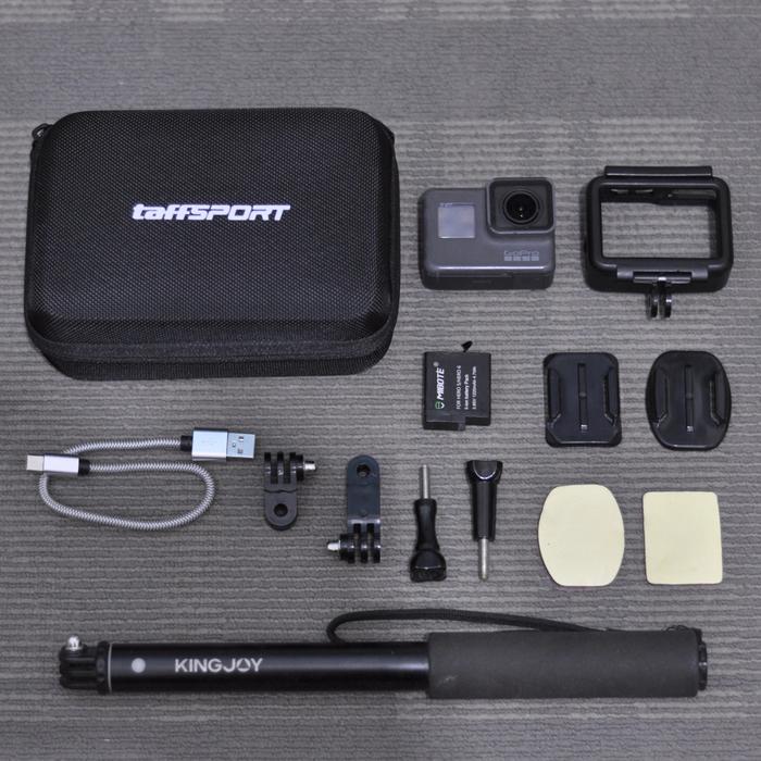 Gambar GOPRO HERO 5 BLACK | GoPro Hero 5 Black | Go Pro Hero | gopro hero - Paket 2 dari BakulKamera ID undefined Tokopedia