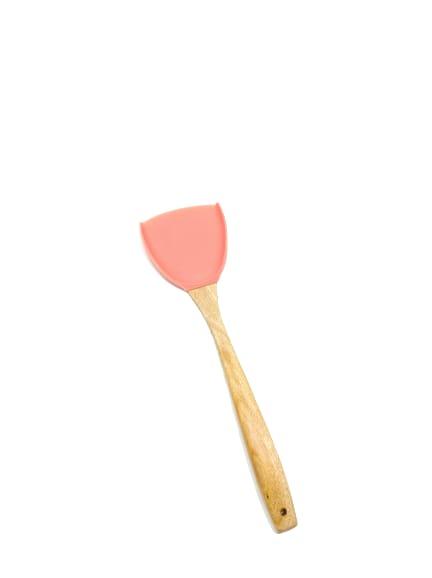 Gambar COOKS HABIT SILICONE ULTIMATE SPATULA 35 CM RANDOM COLOUR - Peach dari Cookshabit undefined Tokopedia