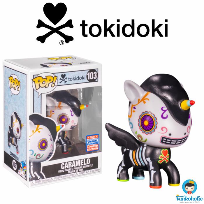 Jual Funko POP! Tokidoki - Caramelo 