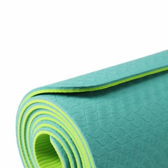 Gambar Matras Yoga Tpe 0.5 Cm - Oranye Berwyn - Tosca, 0,5 Cm dari ON BANDUNG AREA undefined Tokopedia