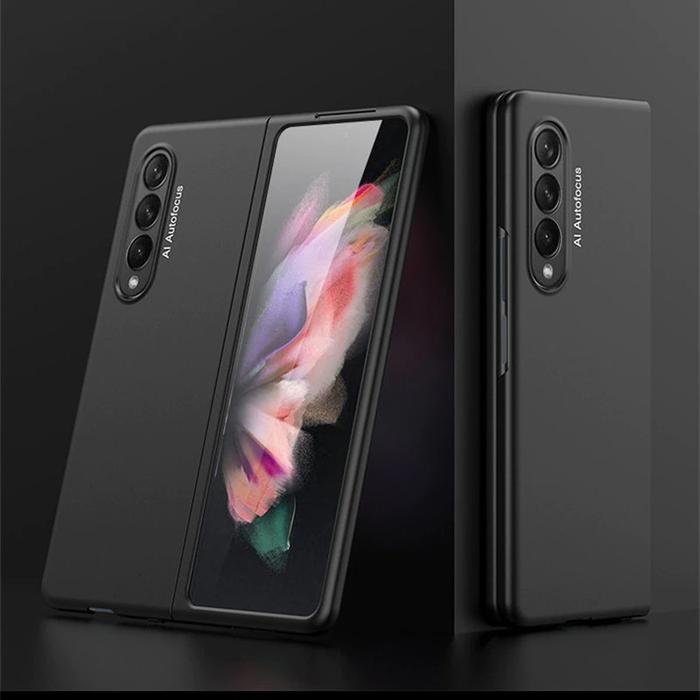 Gambar READY!!! Case GKK Samsung Galaxy Z Fold 3 Ultra Thin Matte ORIGINAL - Hitam dari jayakarta aksesoris handphone Kota Administrasi Jakarta Utara Tokopedia