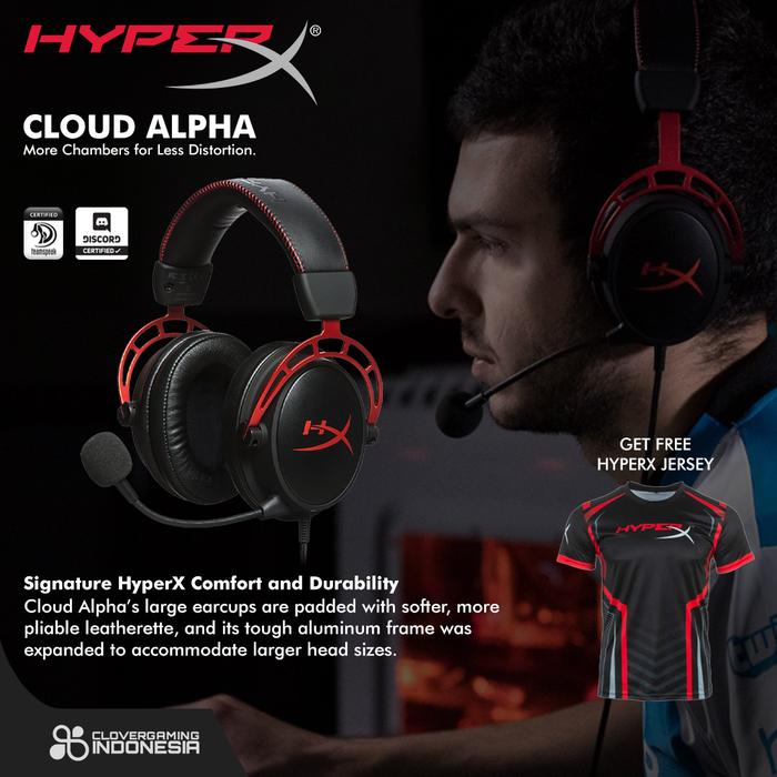 Promo HyperX Cloud Alpha - Original 