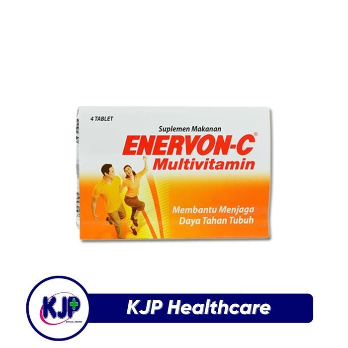Gambar Enervon-C Multivitamin - KJP Healthcare dari KJP Healthcare undefined Tokopedia