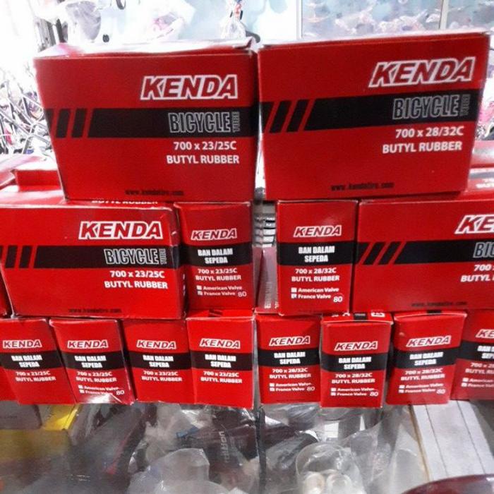 Jual Ban Dalam 700c Kenda FV 80mm 700x28/32 80mm Kota