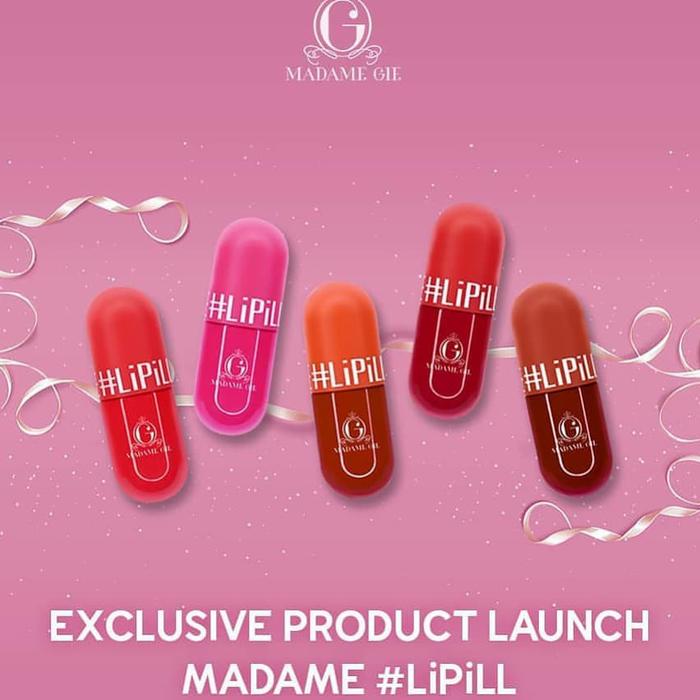Gambar madame gie lipill lip tint - BERRY JAM dari Vina cosmetics banjarmasin undefined Tokopedia
