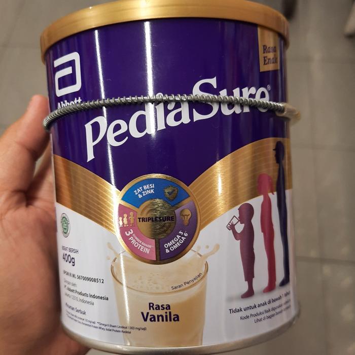 Gambar pediasure vanila 400 gr dari Gadis Store26 undefined Tokopedia
