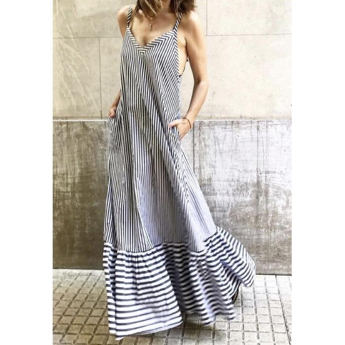 Gambar Savana Beachwear - YUNA LONG DRESS - All Size dari Savana Beachwear undefined Tokopedia