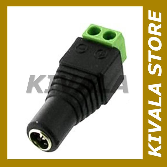Gambar Jack Socket pompa DC dan cctv - Female dari Kivala Store undefined Tokopedia