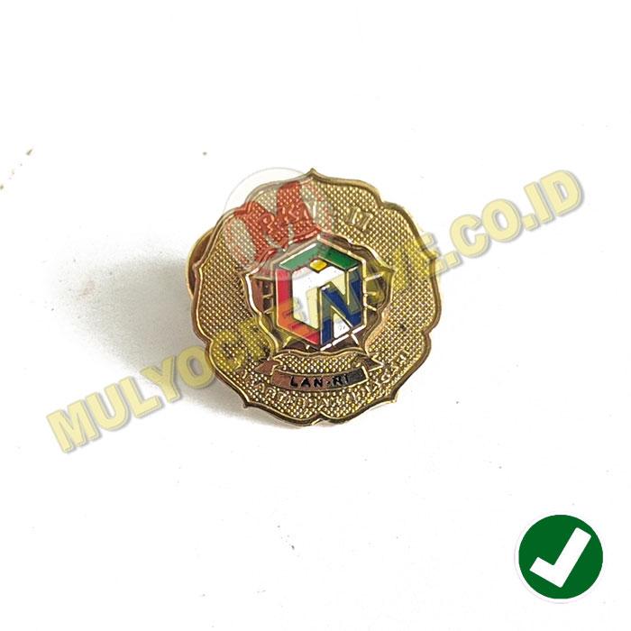 Gambar Lencana Logo Lembaga Administrasi Negara Pin LAN RI PKN - II - KECIL dari Mulyocreative co id undefined Tokopedia