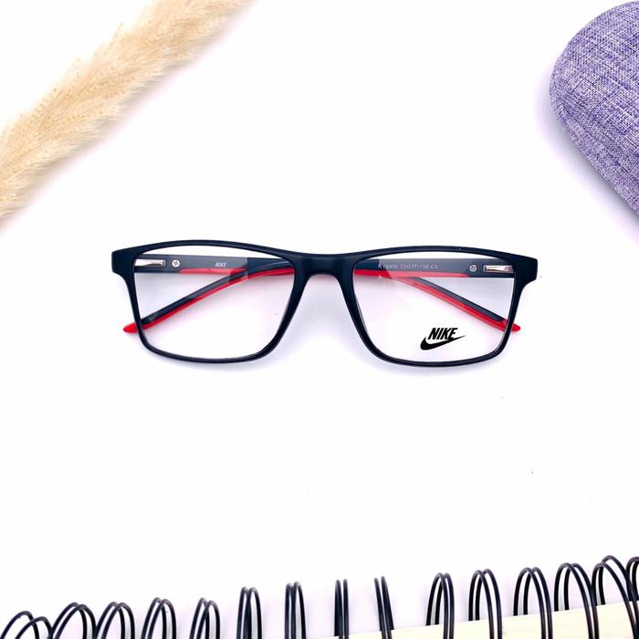 Gambar kacamata baca plus pria anti radiasi - Merah, anti radiasi dari kacamata.rd undefined Tokopedia