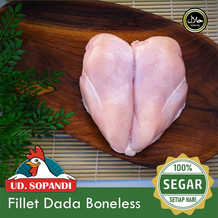 Gambar Grosir Ayam Potong Segar Dan Fillet Dada / Paha Per 5 Kg - Fillet Dada dari UD Sopandi Ayam Caringin undefined Tokopedia