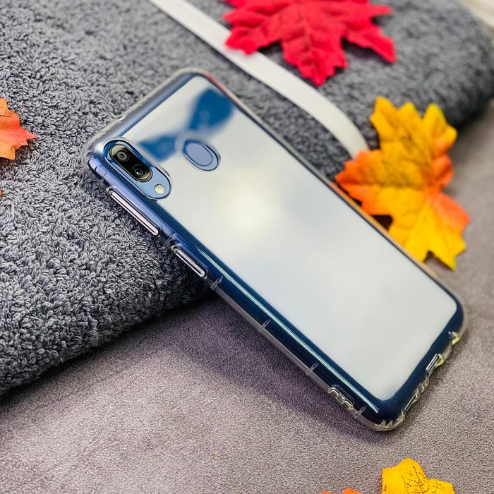 Gambar SAMSUNG GALAXY M20 M205 CASE AIRBAG SOFT COVER CLEAR SILICONE HYBRID - CLEAR dari T-ORIGINAL STORE Kota Administrasi Jakarta Pusat Tokopedia