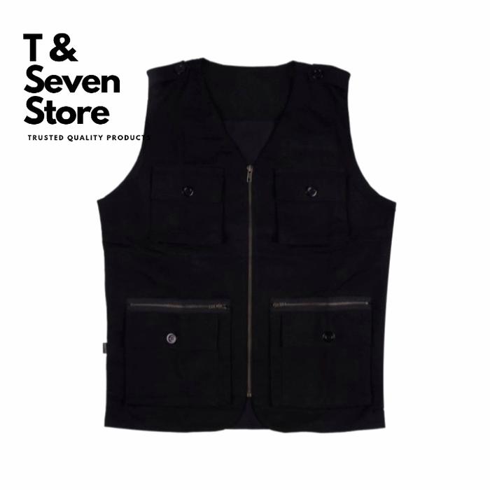 black vest