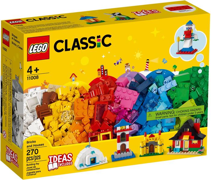 Lego Creative Classic 11008 Bricks And Houses