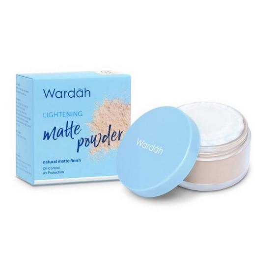 Gambar Wardah Lightening Loose Powder / Wardah Lightening Matte power - 3.Ivory dari AuraKiranaBeauty undefined Tokopedia