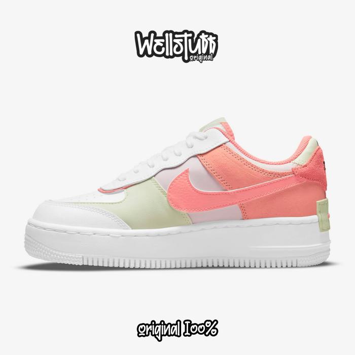 【国内未発売】 NIKE AIR FORCE 1 SHADOW MAGIC EMBER 送関税込 Nike Air Force 1 Low Shadow White Magic Ember (Women's