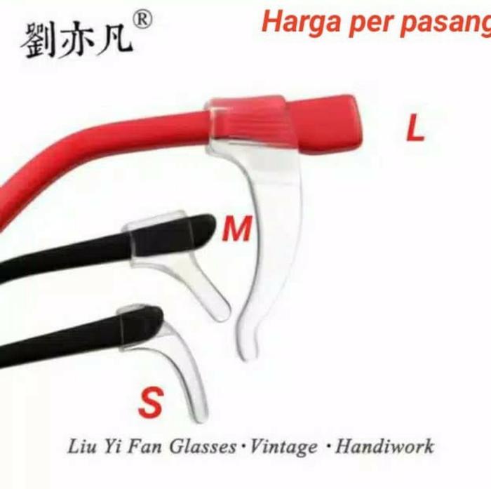 Gambar Ear Hooks earhook silicone silicon pengait kacamata - M, transparant dari nashline footcare undefined Tokopedia